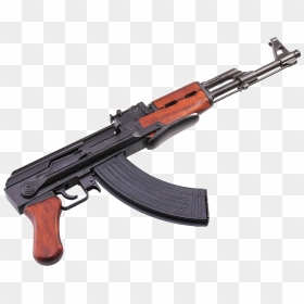 Ak Machine Gun Png Image - Ak 47 Image Download, Transparent Png - revolver png