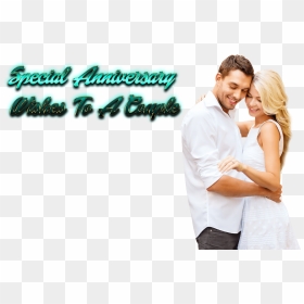 Special Anniversary Wishes To A Couple Png Image Download - Romance, Transparent Png - couple png