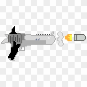 Thumb Image - Gun Fortnite Pixel Art, HD Png Download - revolver png