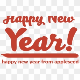 Appleseed-hpw, HD Png Download - happy new year 2018 png
