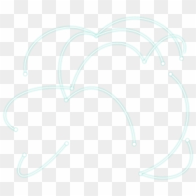 Velero, HD Png Download - curved line png