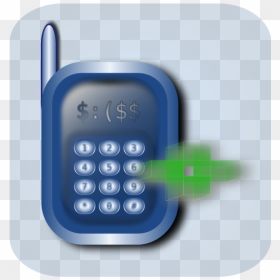 Mobile Phone Icon Vector Image - Scientific Calculator, HD Png Download - cell phone icon png