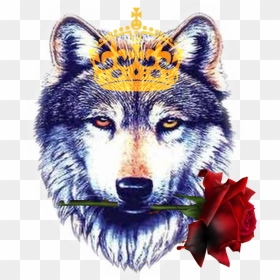 Amazing Wolf Head Tattoo Design Sample - Wolf Face Png Transparent, Png Download - wolf head png