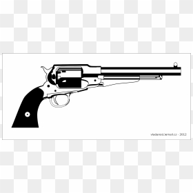 Revolver Remington 1858 New Model Army Clip Arts - Wynonna Earp Make Your Peace, HD Png Download - revolver png