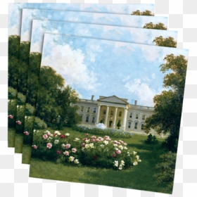 White House 1914 Cocktail Napkins - Rose, HD Png Download - white house png
