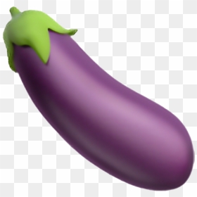 Transparent Background Eggplant Emoji Png, Png Download - eggplant png