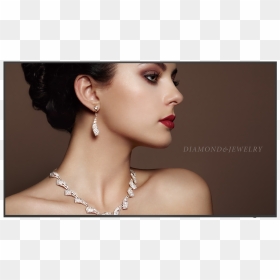 Tighten Jawline, HD Png Download - jewellery model png