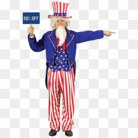 Clown, HD Png Download - uncle sam png