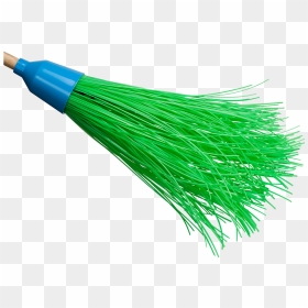 Broom Png - Green Broom Png, Transparent Png - broom png