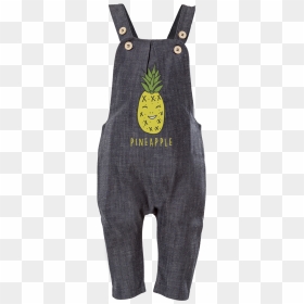 Denim Kids Dungarees - Pineapple, HD Png Download - kids wear png