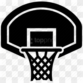 Free Png Basketball Net Png Png Image With Transparent - Basketball Hoop Icon Png, Png Download - basketball hoop png