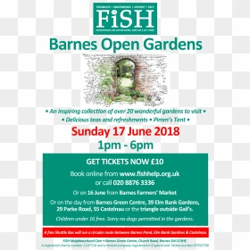 Barnes Open Gardens Buy Tickets Now , Png Download - Flyer, Transparent Png - buy now png