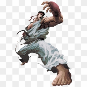 Ryu Transparent Background - Street Fighter X Ryu, HD Png Download - ryu png