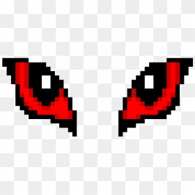 Pixel Art Evil Eye, HD Png Download - red eyes png