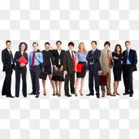 Business People Clipart Business People Figures Business - Real Estate Agent Meeting With Customer, HD Png Download - group of people png