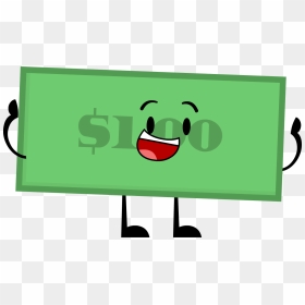 Dollars Clipart Rectangle Thing - Cool Insanity 1 Dollar Bill, HD Png Download - dollar bill png