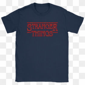 Stranger Things Movie Title Logo Shirts - Ali Gatie Merch, HD Png Download - stranger things logo png