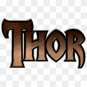 Thor Logo Marvel Png - Thor Logo Png Marvel, Transparent Png - marvel png