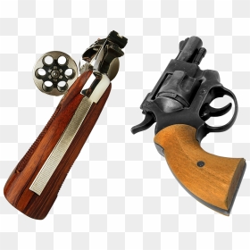 Pistola Tambor Png, Transparent Png - revolver png