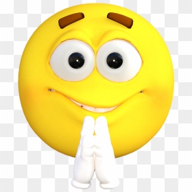 Smile Pray, HD Png Download - ok hand emoji png