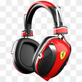 Headphones Png Images Free Download - Ferrari P200 Headphones, Transparent Png - headphone png