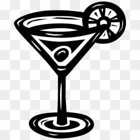 Martini Vector Transparent & Png Clipart Free Download - Transparent Martini Vector Png, Png Download - martini png