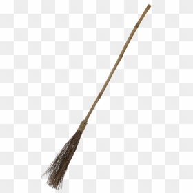 Broom Png Image Background - Escoba De Harry Potter Disfraz, Transparent Png - broom png