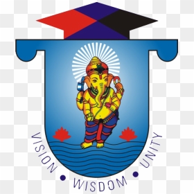 Vinayaka Mission Medical College Pondicherry - Vinayaka Mission University Logo, HD Png Download - vinayaka png