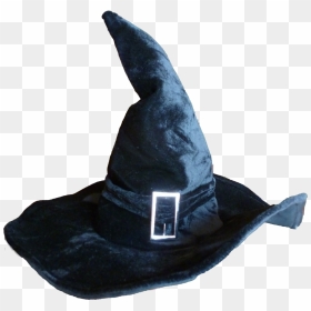 Witch Hat Witchcraft - Transparent Witch Hat Png, Png Download - wizard hat png