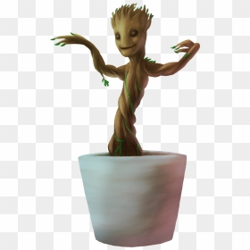 Baby Groot Png High Quality Image - Baby Groot Gif Png, Transparent Png - groot png