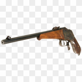 Transparent Old Gun Png, Png Download - revolver png