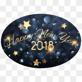 Sticker, HD Png Download - happy new year 2018 png