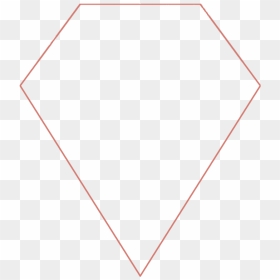 Diamond-shape - Coquelicot, HD Png Download - diamond shape png