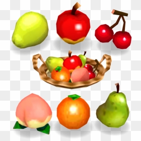 Download Zip Archive - Animal Crossing Pocket Camp Fruit, HD Png Download - fruits png