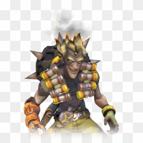 Overwatch Junkrat Png - Junkrat Png, Transparent Png - junkrat png