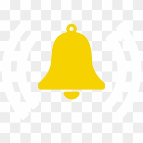 Alarm Bell Symbol - Youtube Bill Icon Png, Transparent Png - youtube like button png