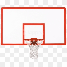 Basketball Hoop Png Transparent , Png Download - Transparent Background Basketball Hoop Transparent, Png Download - basketball hoop png
