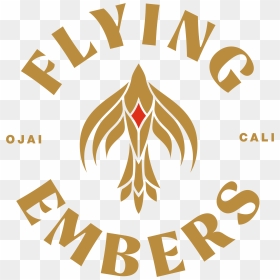 Flying Embers Kombucha Logo, HD Png Download - embers png