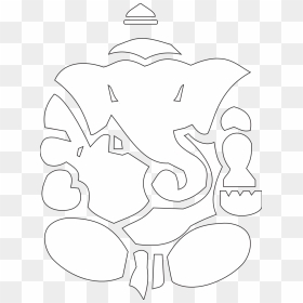 Ganpati Images Hd 1080p, Png Download - Om Ganeshaya Namah Sanskrit, Transparent Png - lord vinayaka png