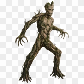 Guardians Of The Galaxy Clipart Animated - Groot Guardians Of The Galaxy Cartoon, HD Png Download - groot png