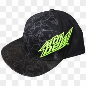 Mountain Dew Hat - Mountain Dew Hat Png, Transparent Png - mountain dew logo png