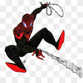 Spiderman Shooting Web Clip Art - Spider Man Web Drawing, HD Png Download - spiderweb png