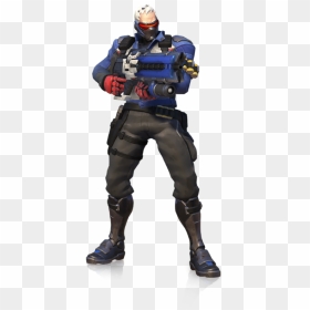 Thumb Image - Overwatch Soldier 76 Png, Transparent Png - soldier 76 png