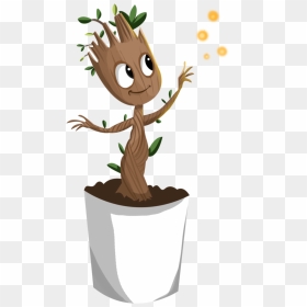Baby Groot Png Clipart - Groot Clipart Png, Transparent Png - groot png