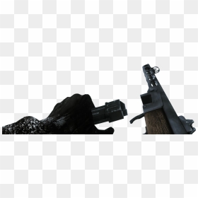 Ppsh-41 Reloading Bo - Assault Rifle, HD Png Download - cod ww2 png