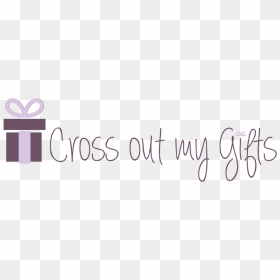 Calligraphy, HD Png Download - cross out png