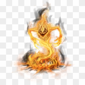 Fire Demon Transparent , Png Download - Ember Demon, Png Download - embers png