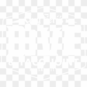 Guy Fieri"s Dive And Taco Joint Logo White - Guy Fieri Taco Joint, HD Png Download - guy fieri png