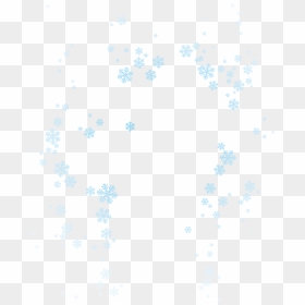 Snowflakes Background Png - Parallel, Transparent Png - snow flake png
