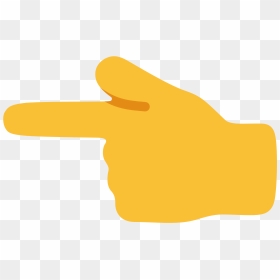Image Result For Hand Emoji Png - Emoji Hand Pointing Png, Transparent Png - hand emoji png